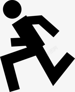 追着跑跑追逃图标高清图片