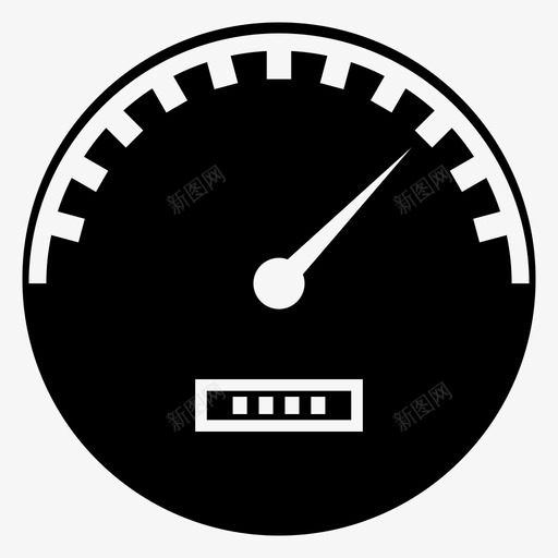 速度表快速仪表图标svg_新图网 https://ixintu.com 仪表 压力 快速 指示器 速度表 高