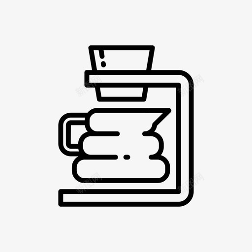 hariov60咖啡饮料图标svg_新图网 https://ixintu.com hariov60 咖啡 咖啡碎 滴水 过滤 饮料