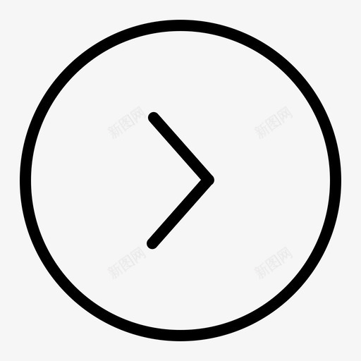 右箭头插入符号图标svg_新图网 https://ixintu.com 下一个 右 插入符号 箭头