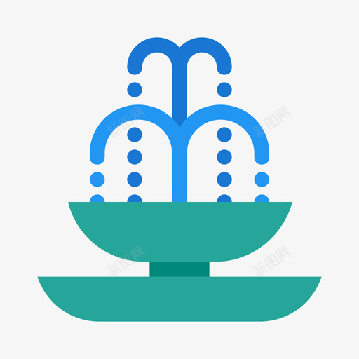 Fountainsvg_新图网 https://ixintu.com Fountain