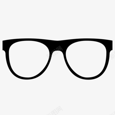 复古wayfarer眼镜配件眼镜图标图标