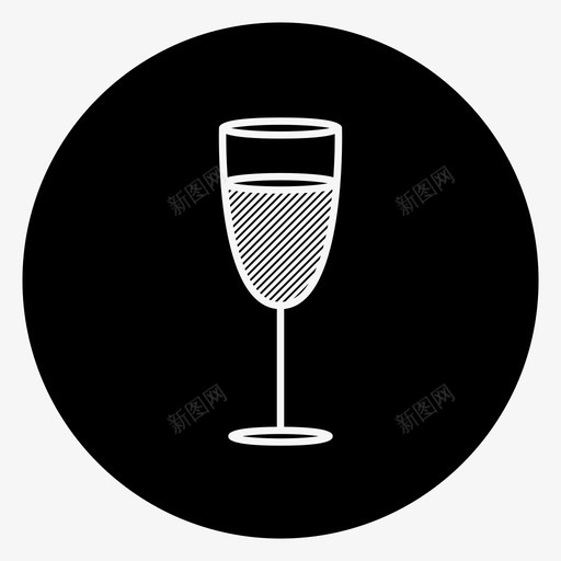 葡萄酒饮料红酒图标svg_新图网 https://ixintu.com 红酒 葡萄酒 食品和饮料 饮料