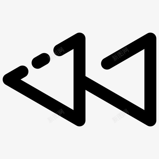 以前市场营销搜索引擎优化图标svg_新图网 https://ixintu.com 以前 市场营销 技术 搜索引擎优化 网站 网络