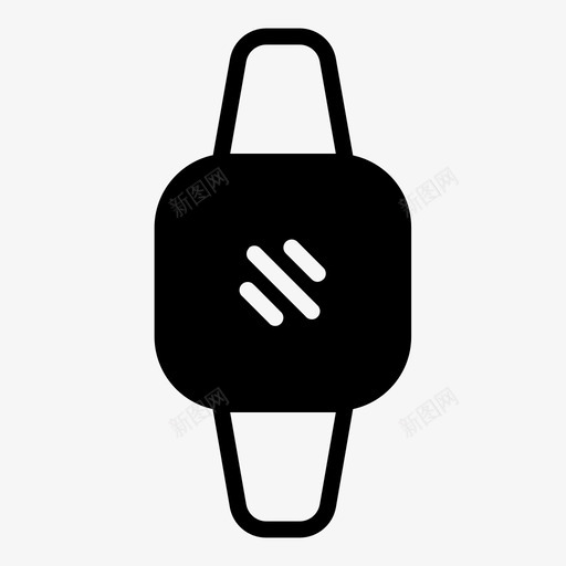 智能手表android跟踪器图标svg_新图网 https://ixintu.com android 智能手表 设备填充 跟踪器
