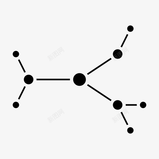 分散网络图表集线器图标svg_新图网 https://ixintu.com 分散网络 图表 拓扑 网络 网络表示 集线器