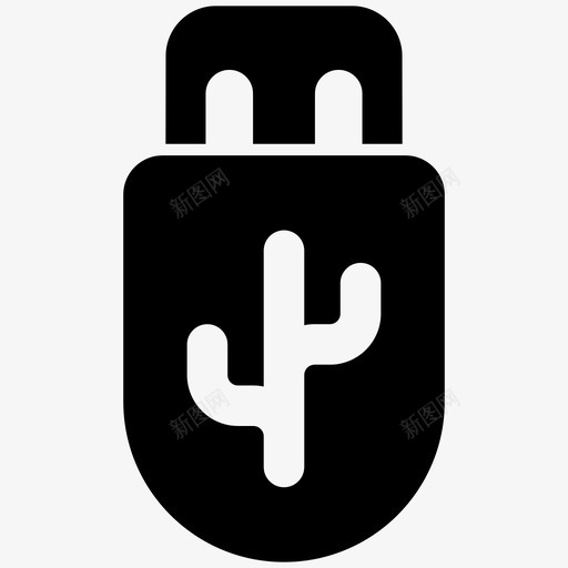 usb驱动器pendriveusb记忆棒图标svg_新图网 https://ixintu.com pendrive usb记忆棒 usb驱动器 基本用户界面