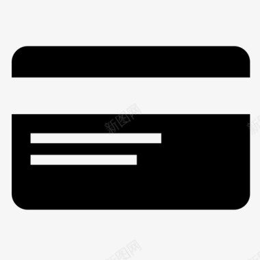 信用卡支付paypass图标图标