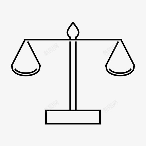 公正公平诚实图标svg_新图网 https://ixintu.com 公平 公正 公正尺度 尺度 法律 诚实