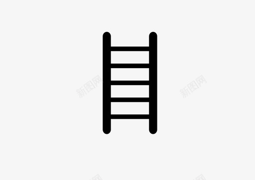 梯子结构栏杆图标图标