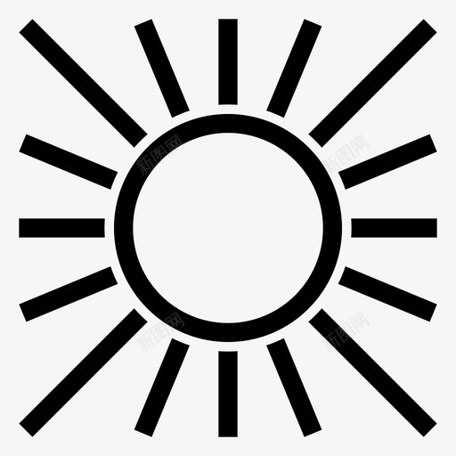 暖气空调空调遥控图标svg_新图网 https://ixintu.com 暖气 空调 空调遥控