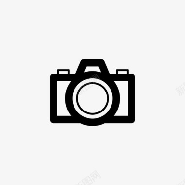 数码相机对焦镜头图标图标