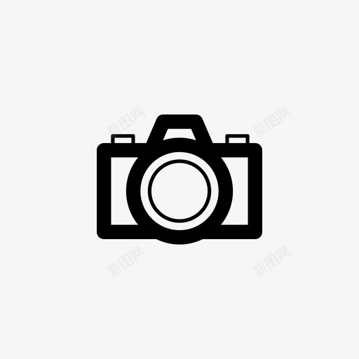 数码相机对焦镜头图标svg_新图网 https://ixintu.com 对焦 摄影师 数码相机 无图片 镜头 雀巢7