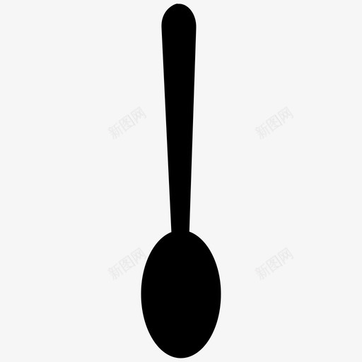 勺子做饭吃饭图标svg_新图网 https://ixintu.com 做饭 勺子 厨房 吃饭 食物