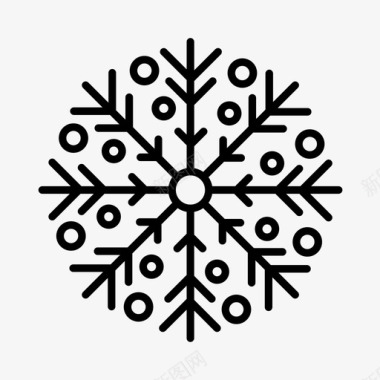 雪花阿尔卑斯山芬兰图标图标