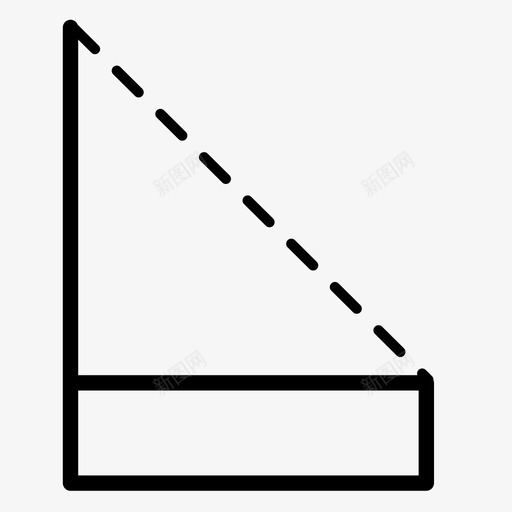 折叠折纸纸图标svg_新图网 https://ixintu.com 折叠 折纸 纸 飞机