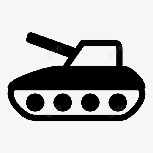 坦克陆军坦克战斗图标svg_新图网 https://ixintu.com 军用坦克 坦克 战争 战争坦克 战斗 陆军坦克