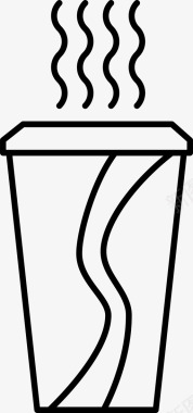 咖啡杯子摩卡图标图标