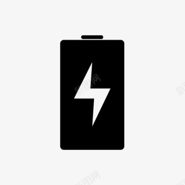电池充电充满电图标图标