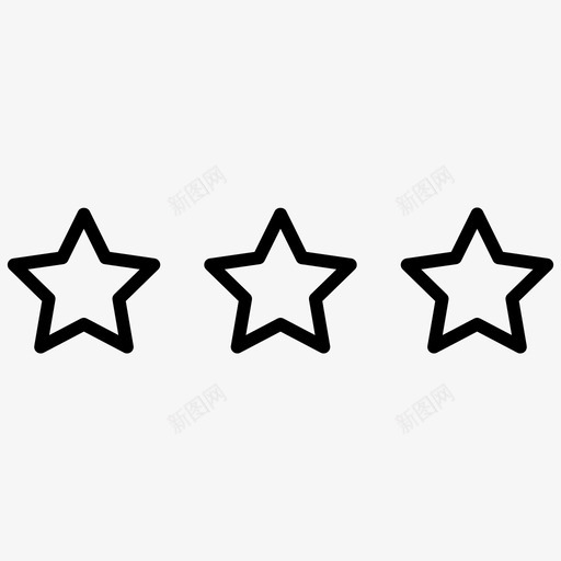 评分反馈星级图标svg_新图网 https://ixintu.com 反馈 反馈单薄 星级 评分