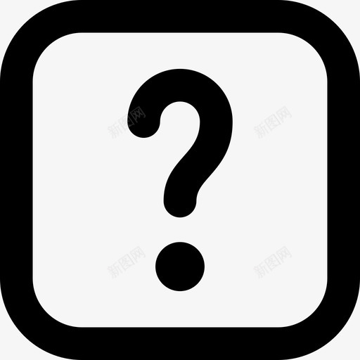 问题提问常见问题图标svg_新图网 https://ixintu.com 常见问题 提问 查询 问号 问题