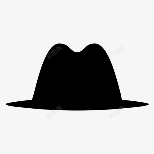 帽子衣服时装图标svg_新图网 https://ixintu.com 帽子 时装 款式 衣服