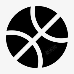 飞人篮球篮球游戏运动图标高清图片