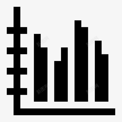 均衡器分析条形图图标svg_新图网 https://ixintu.com 分析 均衡器 条形图 用户界面 统计