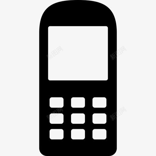 电话接收器技术智能手机图标svg_新图网 https://ixintu.com 技术 智能手机 电话接收器