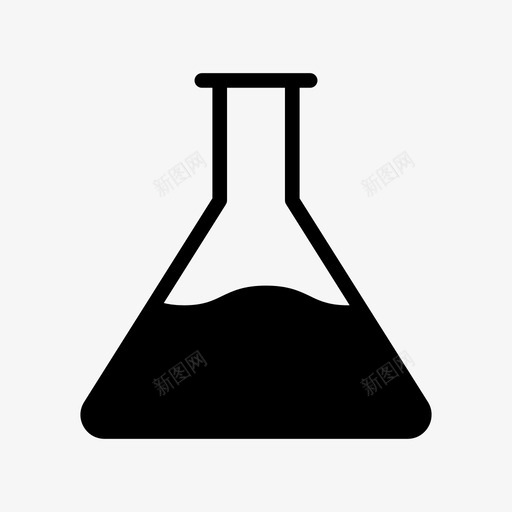 erlenmeyerflask开发实验图标svg_新图网 https://ixintu.com erlenmeyerflask 商业字形第11卷 实验 实验室 开发 测试