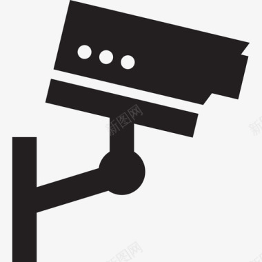 安保摄像头技术酒店服务图标图标