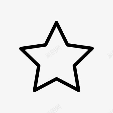 明星最爱极简主义图标集图标