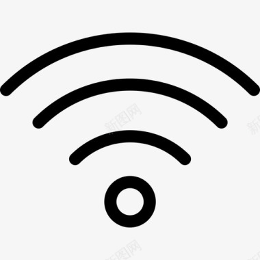 wifi连接路由器图标图标