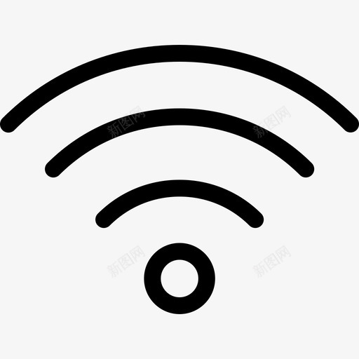 wifi连接路由器图标svg_新图网 https://ixintu.com wifi 路由器 连接 通信trekdumdum