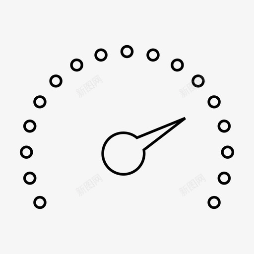 速度表快速仪表图标svg_新图网 https://ixintu.com 仪表 增加 快速 水平 生产率 速度表 速度表线