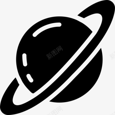 土星探索美国航天局图标图标