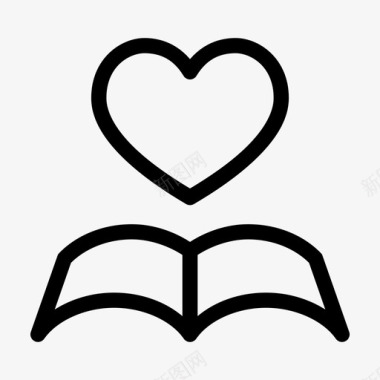 爱书的人心情图标图标
