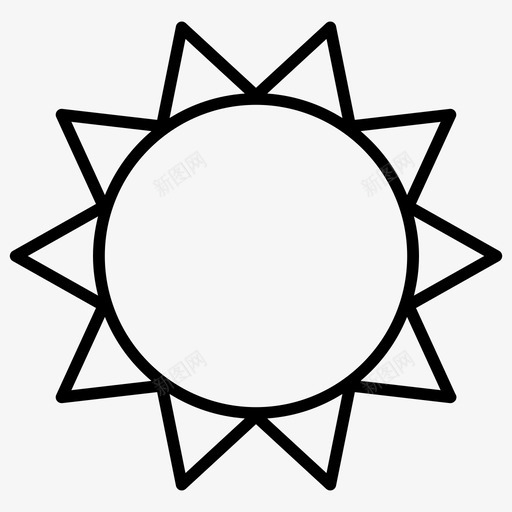 阳光夏天阳光明媚图标svg_新图网 https://ixintu.com 夏天 野营消瘦 阳光 阳光明媚