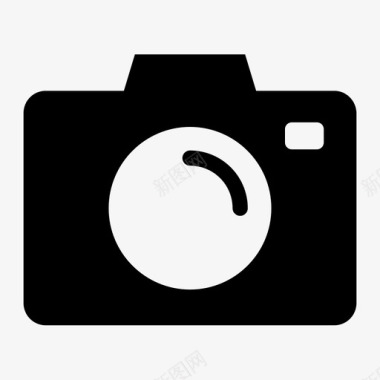 相机摄影技术符号图标图标