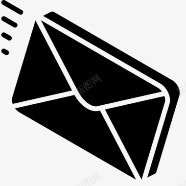 发送邮件信封信件图标图标