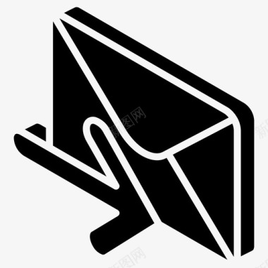 接收邮件信封信件图标图标