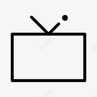 电视盒子频道图标图标