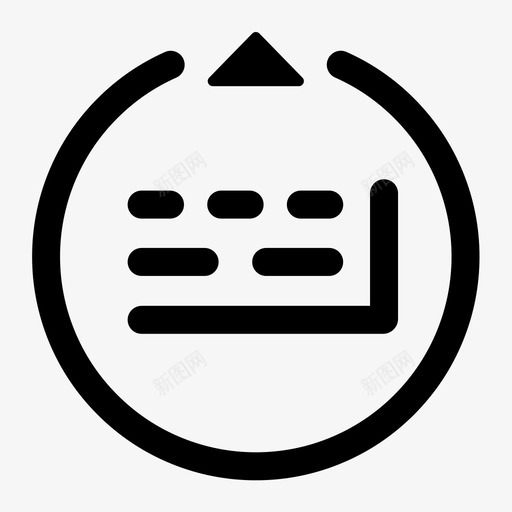 Switch the keyboardsvg_新图网 https://ixintu.com Switch the keyboard 切换键盘