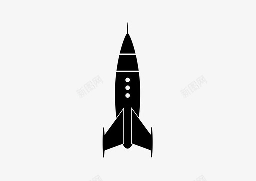 火箭梦想探索图标svg_新图网 https://ixintu.com 卫星 太空 探索 梦想 火箭 飞行
