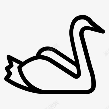 鹅鸭爱图标图标