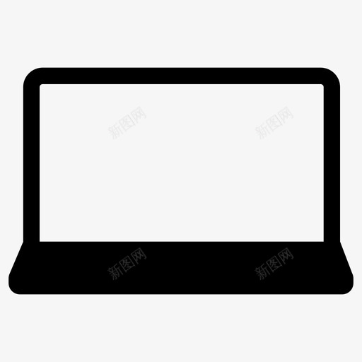 笔记本电脑电脑电脑屏幕图标svg_新图网 https://ixintu.com 游戏机 电脑 电脑屏幕 笔记本电脑