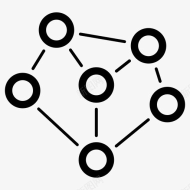 连通性计算计算共享图标图标