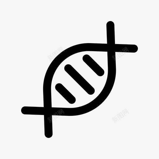 dna链基因基因组图标svg_新图网 https://ixintu.com dna链 化学 基因 基因组 天文学 生物学 科学物理
