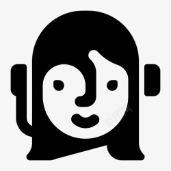 轮值客户服务头像用户图标高清图片