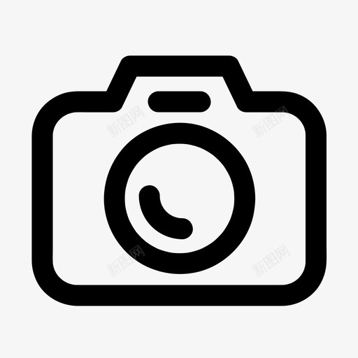 照相机捕捉拍照图标svg_新图网 https://ixintu.com 图片 拍照 捕捉 摄影 照相机